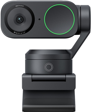Insta360 Link 2 Dual Axis AI-Powered 4K Webcam Standard Bundle, A